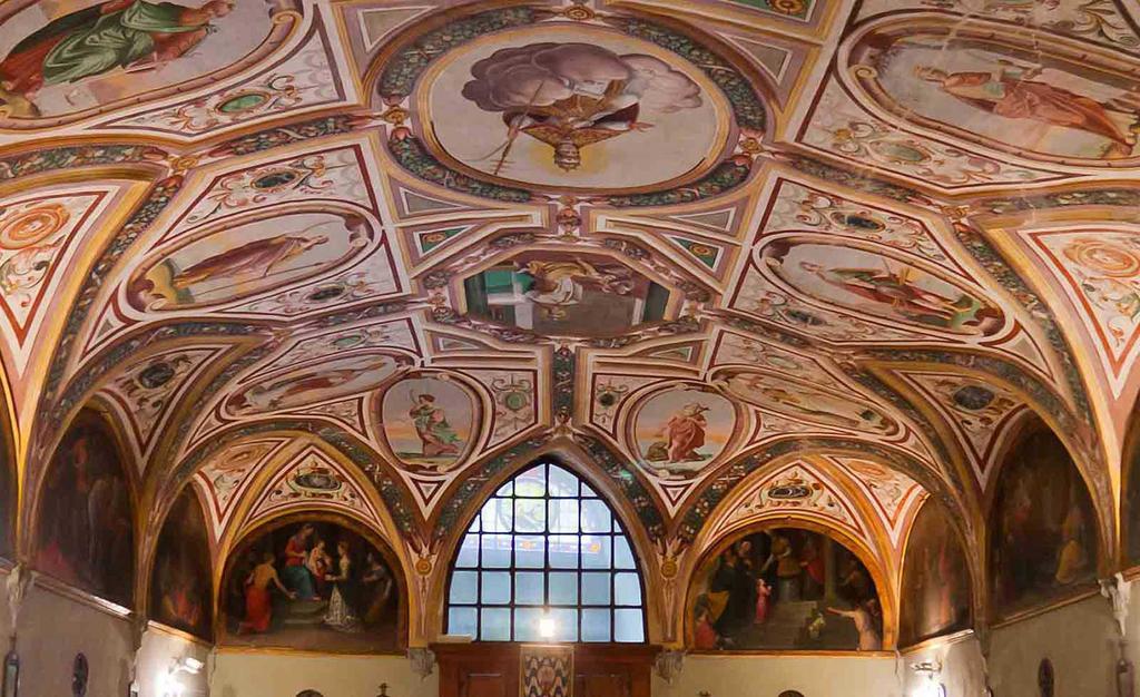 Suite Apartment Castello Volterra Bagian luar foto